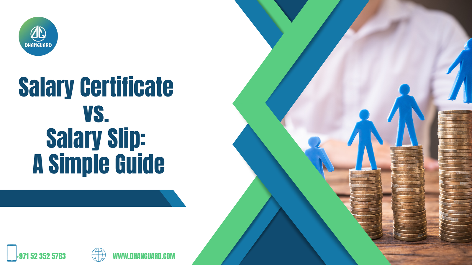 Decoding the Difference between Salary Certificate & Salary Slip | Dhanguard