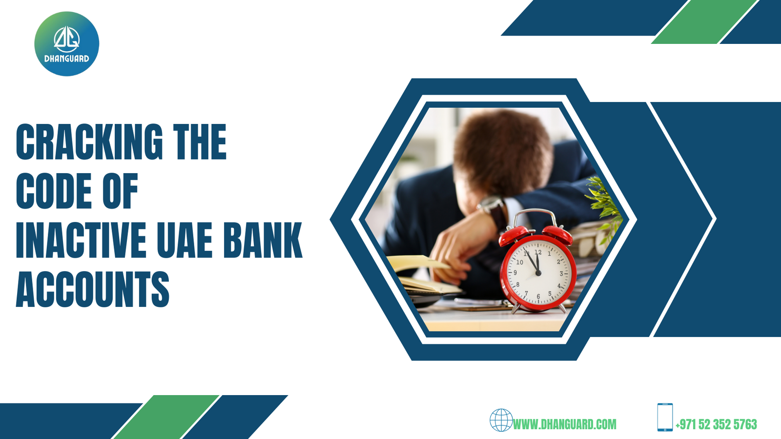 Everything About Inactive/ Dormant Bank Accounts in UAE | Dhanguard