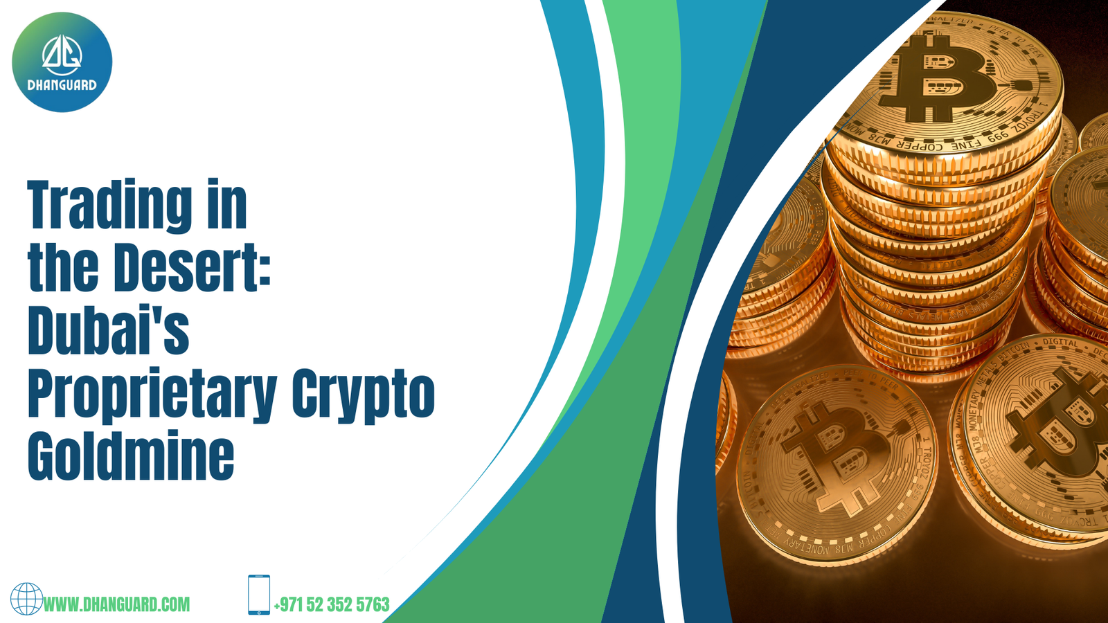 Proprietary Trading of Crypto Commodities in Dubai  | Dhanguard