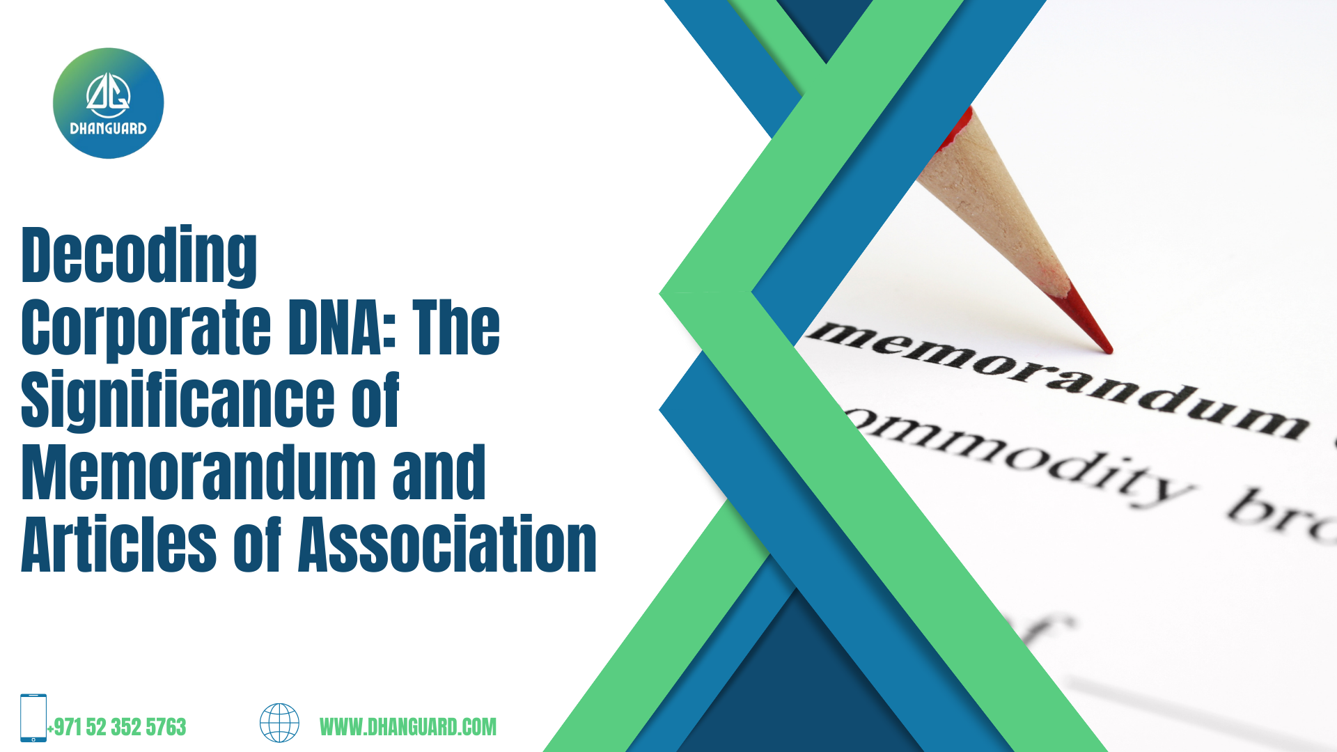 What is Memorandum of Association and Articles of Association? | Dhanguard