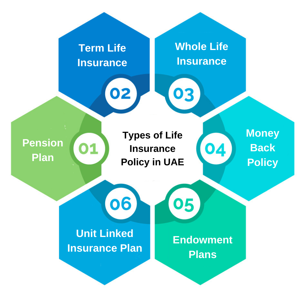 What are the types of Life Insurance Policy in UAE | Dhanguard