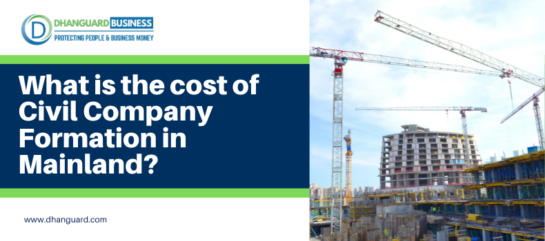 What is the cost of Civil Company Formation in Mainland?