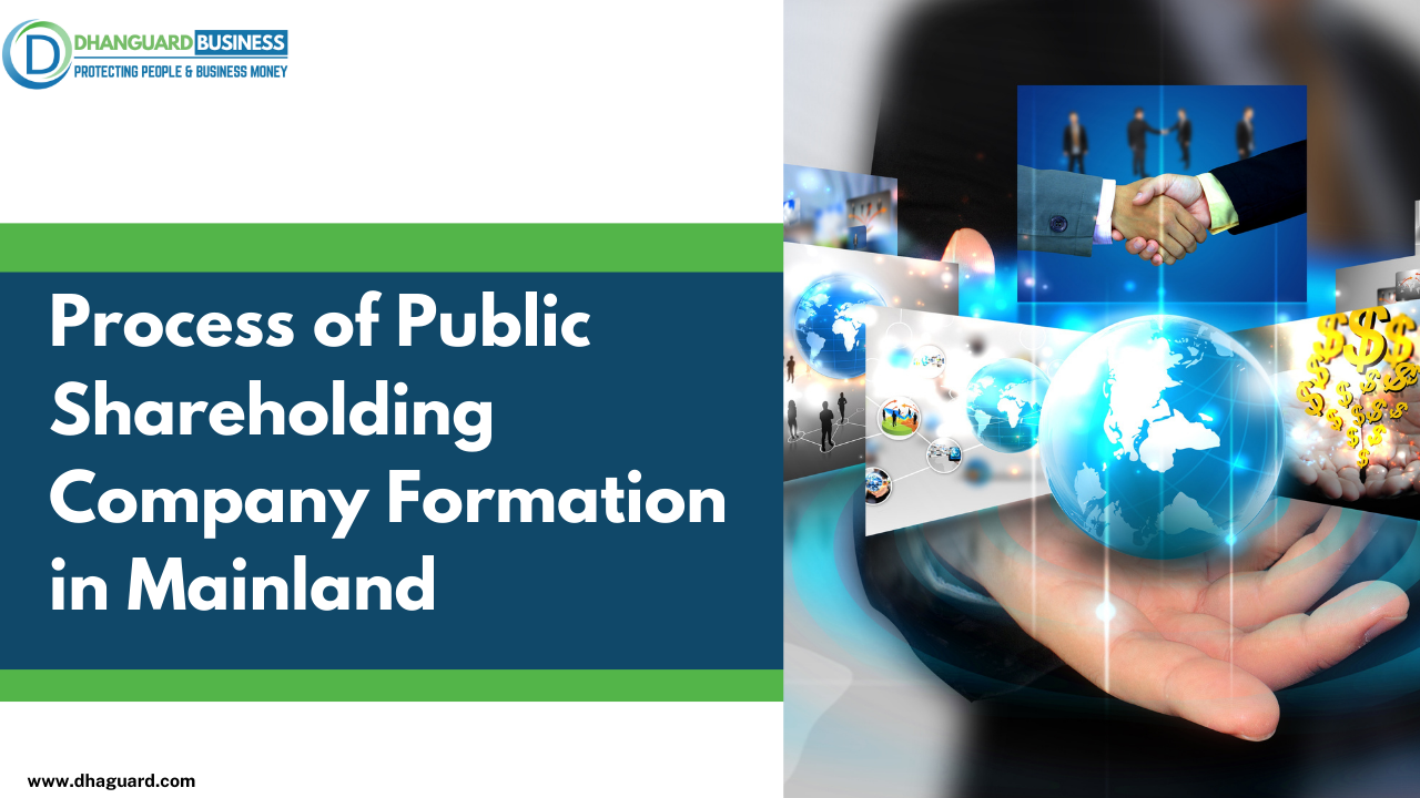 What is the Process of Public Shareholding Company Formation in Mainland?