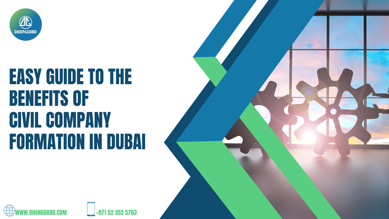 Benefits of Civil Company Formation in Dubai