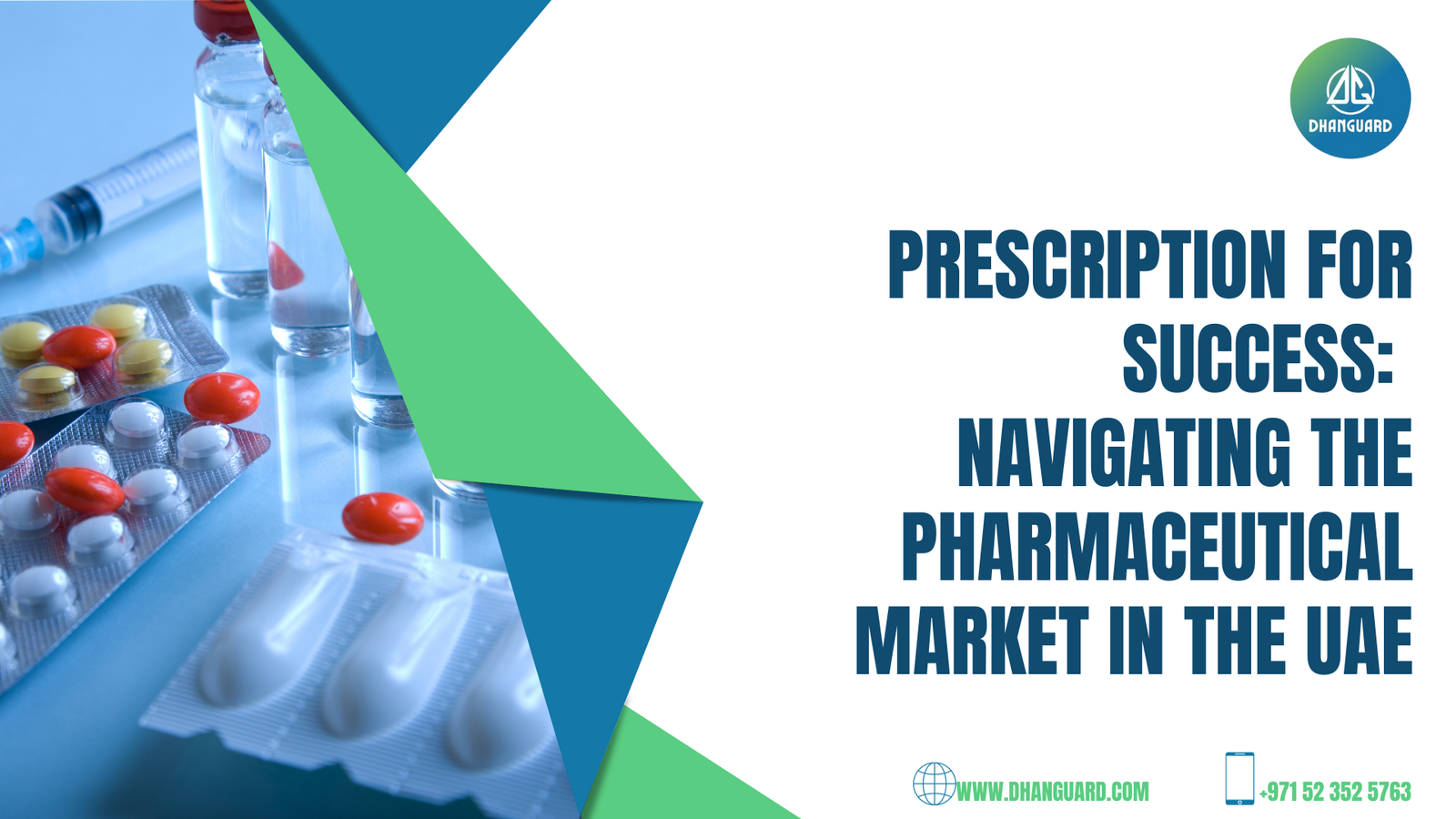 Business Setup for Selling Pharmaceutical Goods in UAE