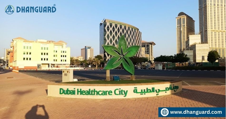 Business Setup in Dubai Healthcare City | Dhanguard