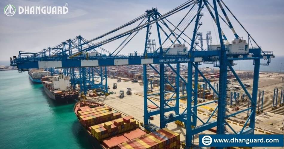 Freezone Business Setup Services for Abu Dhabi Ports Company, UAE | Dhanguard