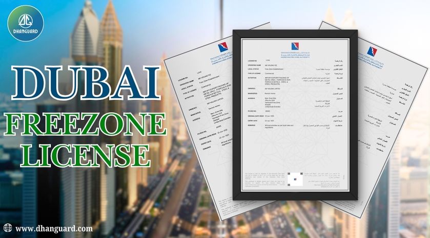 Dubai Freezone License: Cost, Types & Complete Setup Guide (2026) | Dhanguard