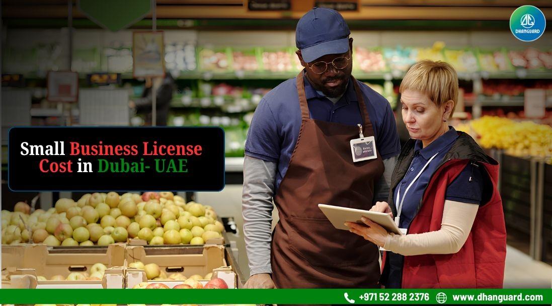 Small Business License Cost in Dubai - UAE (2026) | Dhanguard