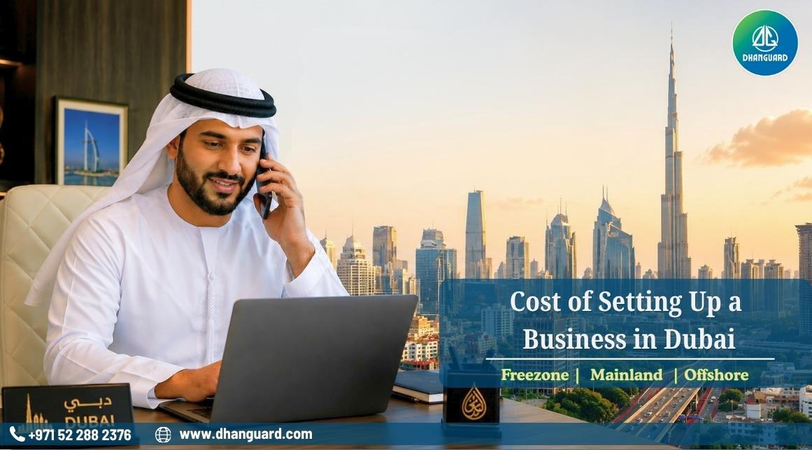 Cost of Setting Up a Business in Dubai | Dhanguard