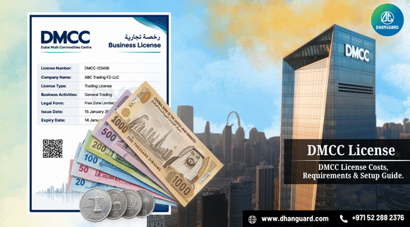 DMCC License : Cost, Types, Requirements & Company Setup Guide (2026)