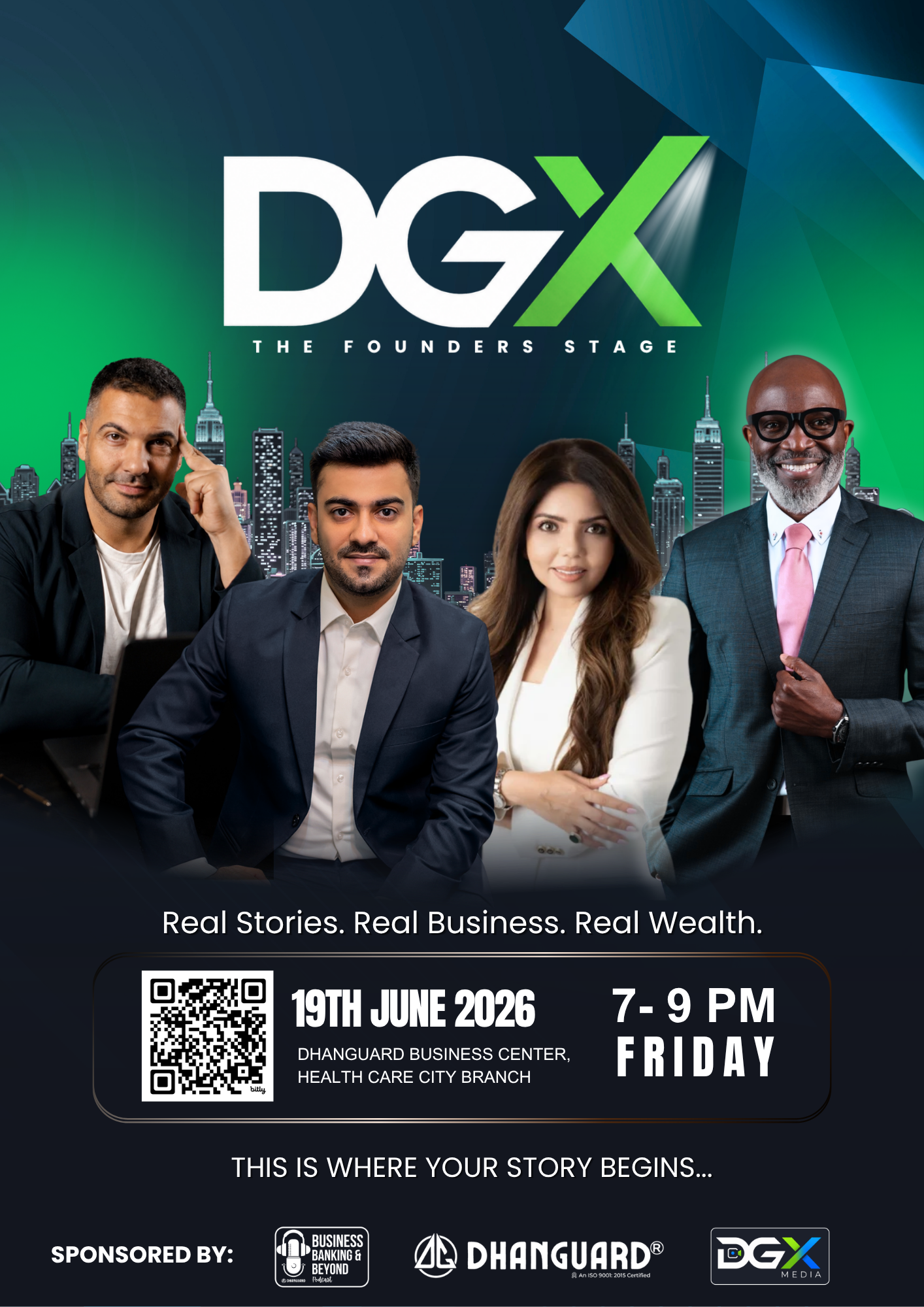 DG-X Event Poster