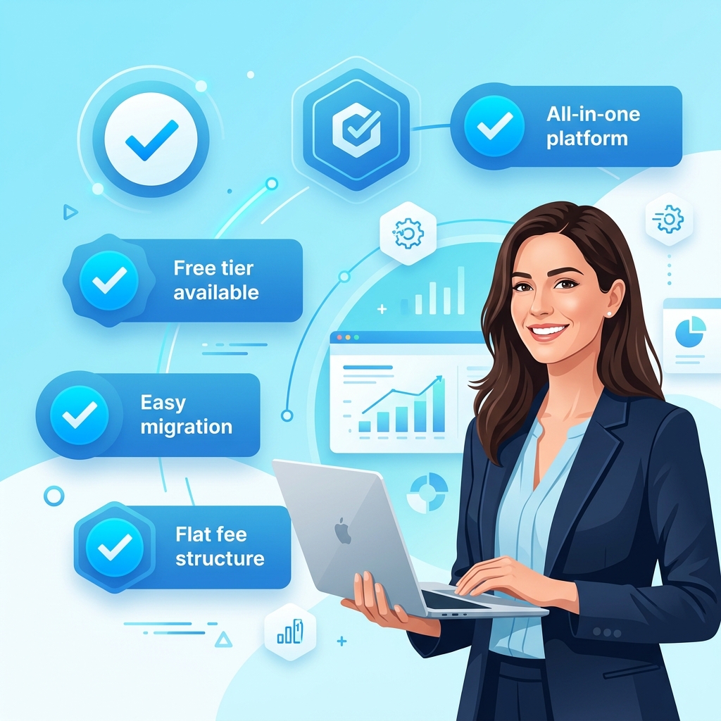 Bitrix24 CRM comparative layout mockups DhanGuard