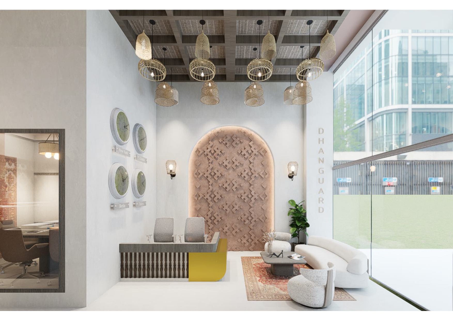Ready Private Workspace - Dhanguard Deira