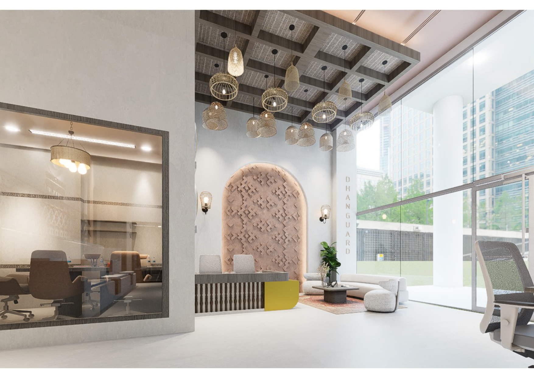 Modern Serviced Office - Dhanguard Deira