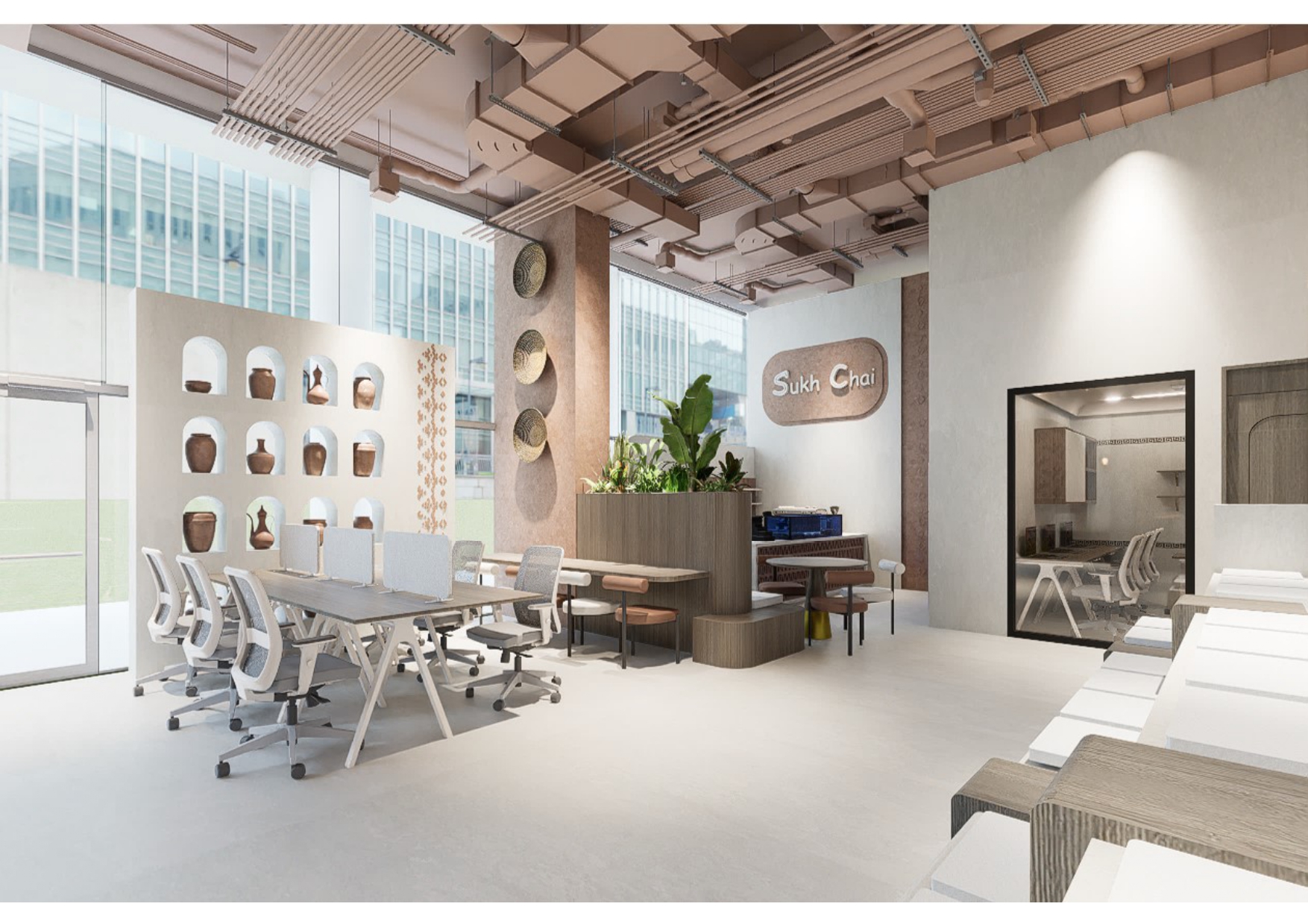 Creative Coworking Lounge - Dhanguard Deira