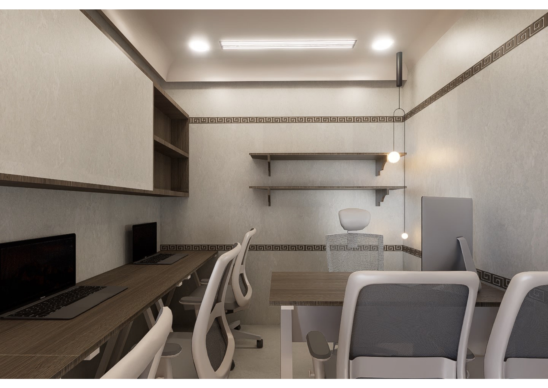 Executive Boardroom Layout - Dhanguard Deira