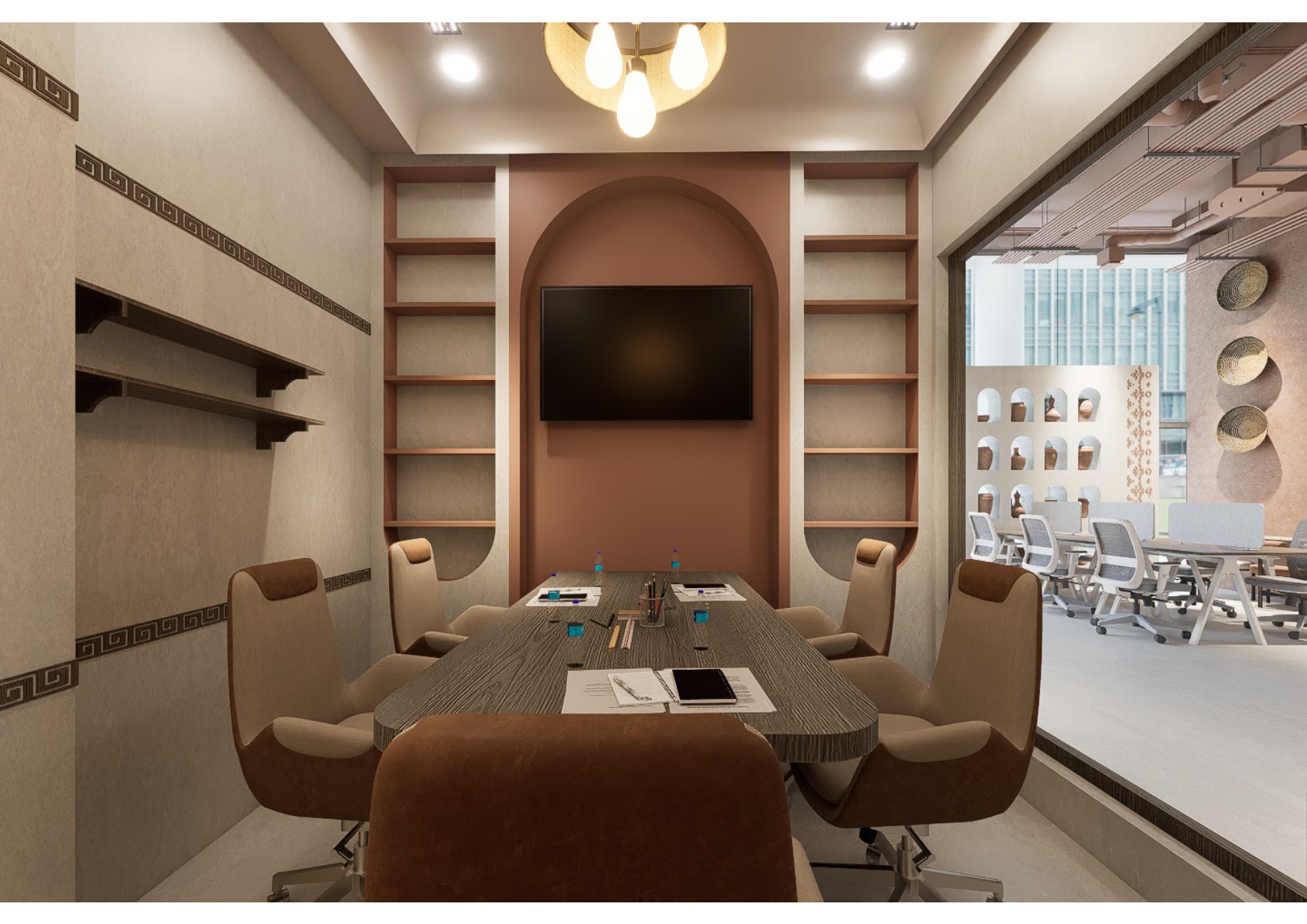 Premium Office Suite - Dhanguard Deira