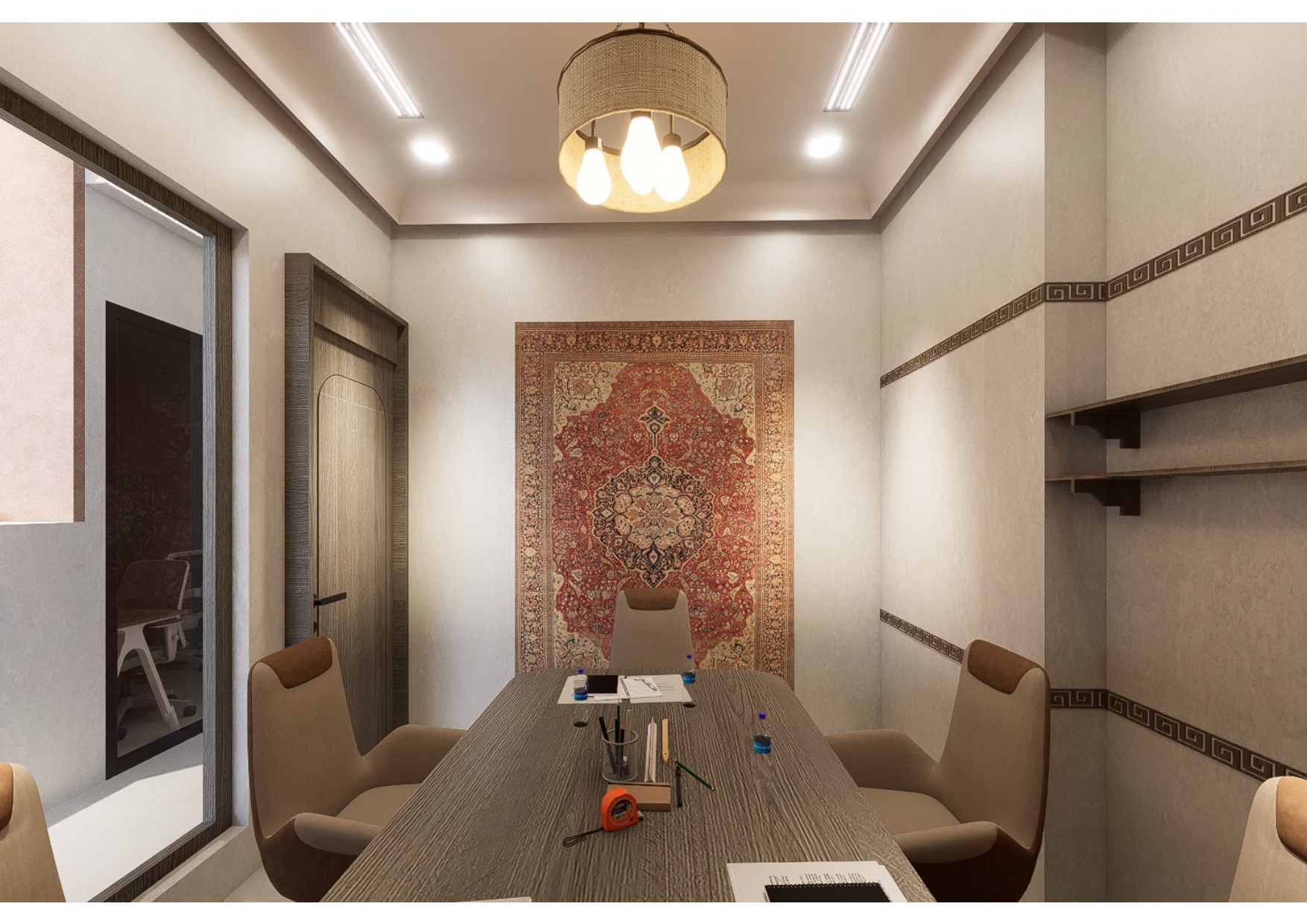 Reception Area - Dhanguard Deira