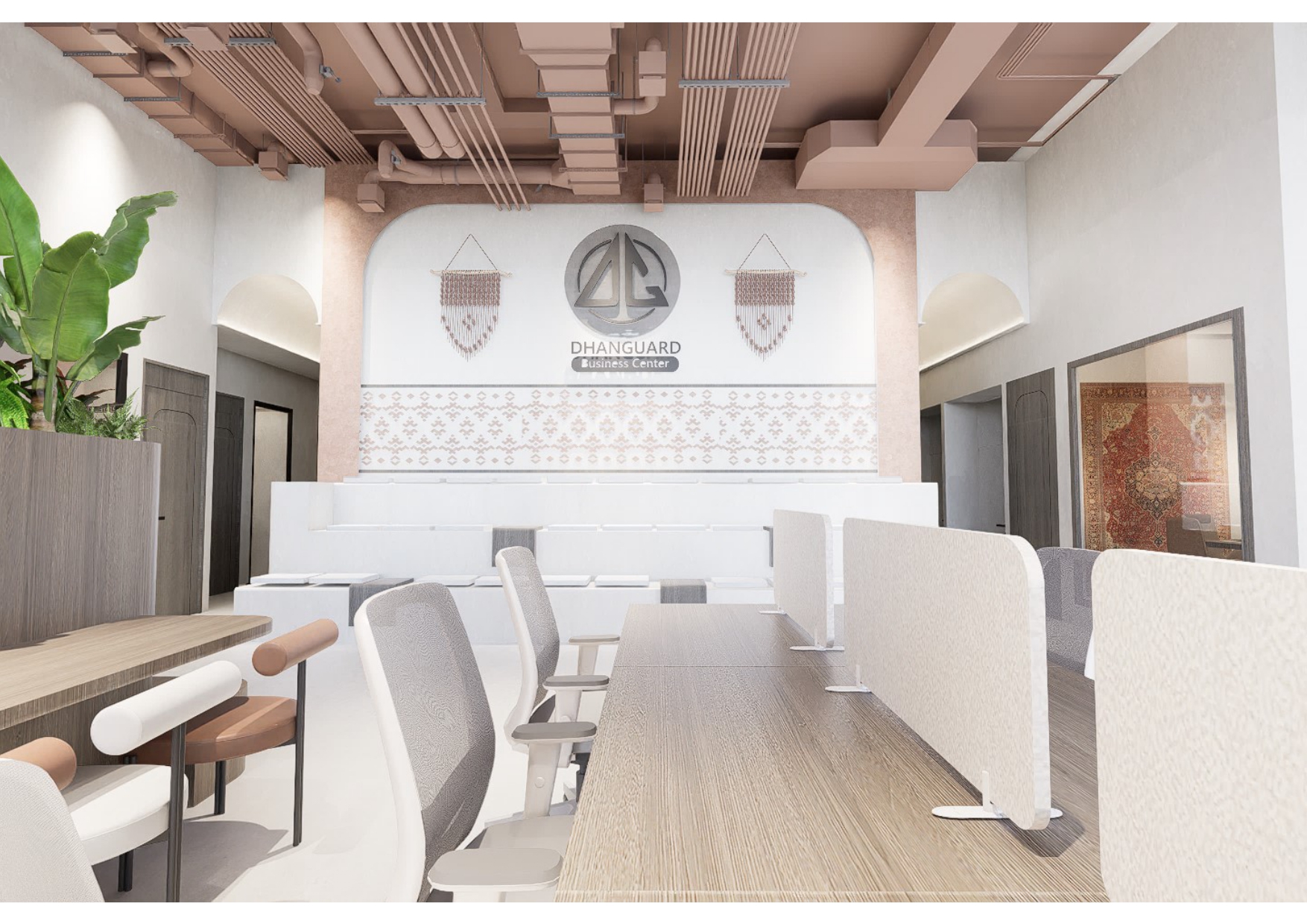 Dhanguard Business Center at MARFA TOWER